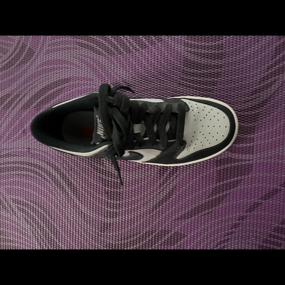 Nike Georgetown Dunks GS size 5 - Picture 2 of 5